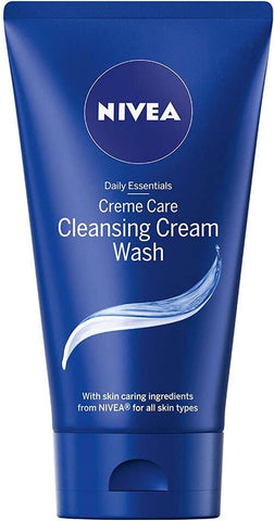 Nivea Daily Essentials Crème Care Facial Cleansing Wash 150ml