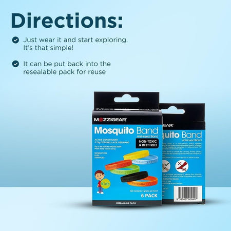 Mozziegear Kids Bands 2 Pack