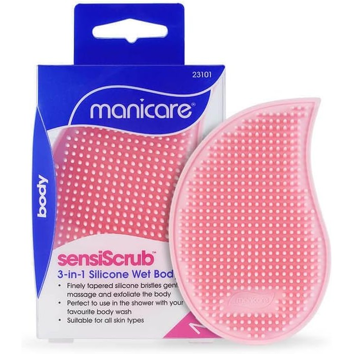 Manicare SensiScrub™ 3 in 1 Wet Body Brush