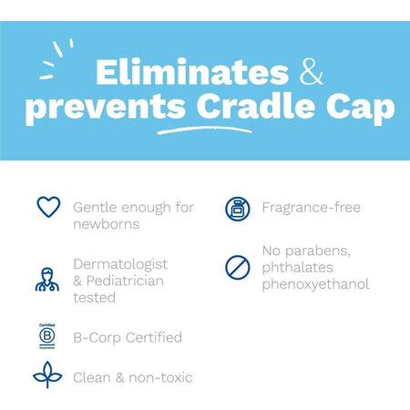 Mustela Baby Cradle Cap Cream 40ml