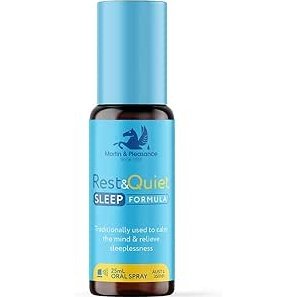 MARTIN & PLEASANCE Rest And Quiet Sleep Formula 25ml Oral Spray