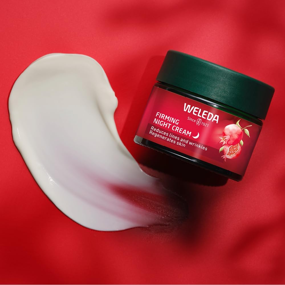 WELEDA Firming Night Cream Pomegranate & Maca Peptides 40ml