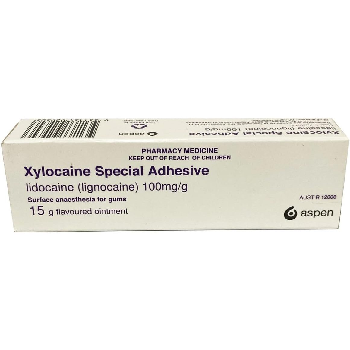 Xylocaine 10% Ointment 15g