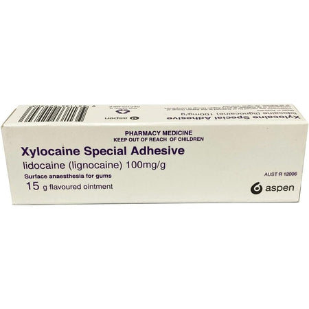 Xylocaine 10% Ointment 15g