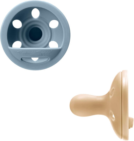 Tommee Tippee Breast Like Soother 6-18 Months 2 Pack