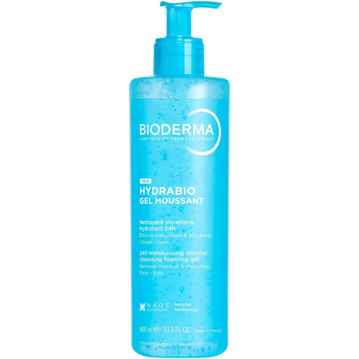 Bioderma Hydrabio Gel Moussant 400ml