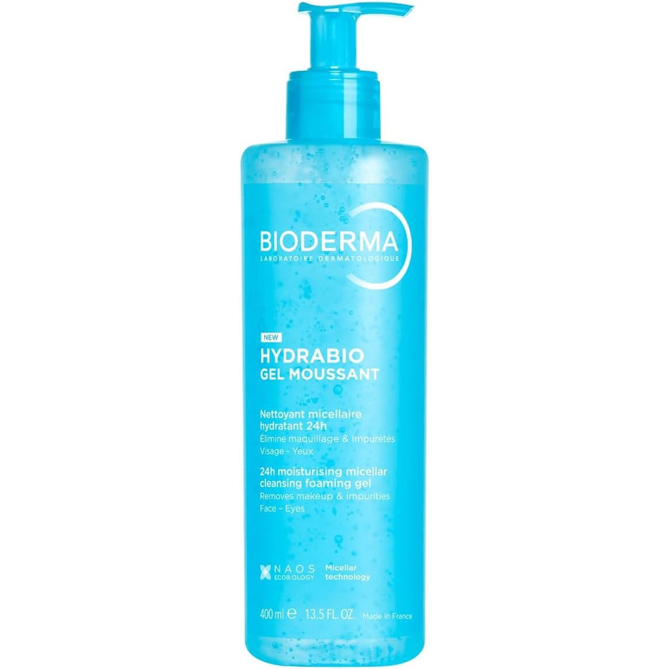Bioderma Hydrabio Gel Moussant 400ml