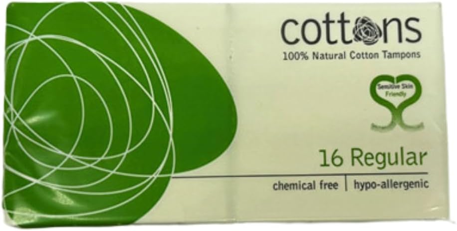 Cottons Tampon Regular 16s