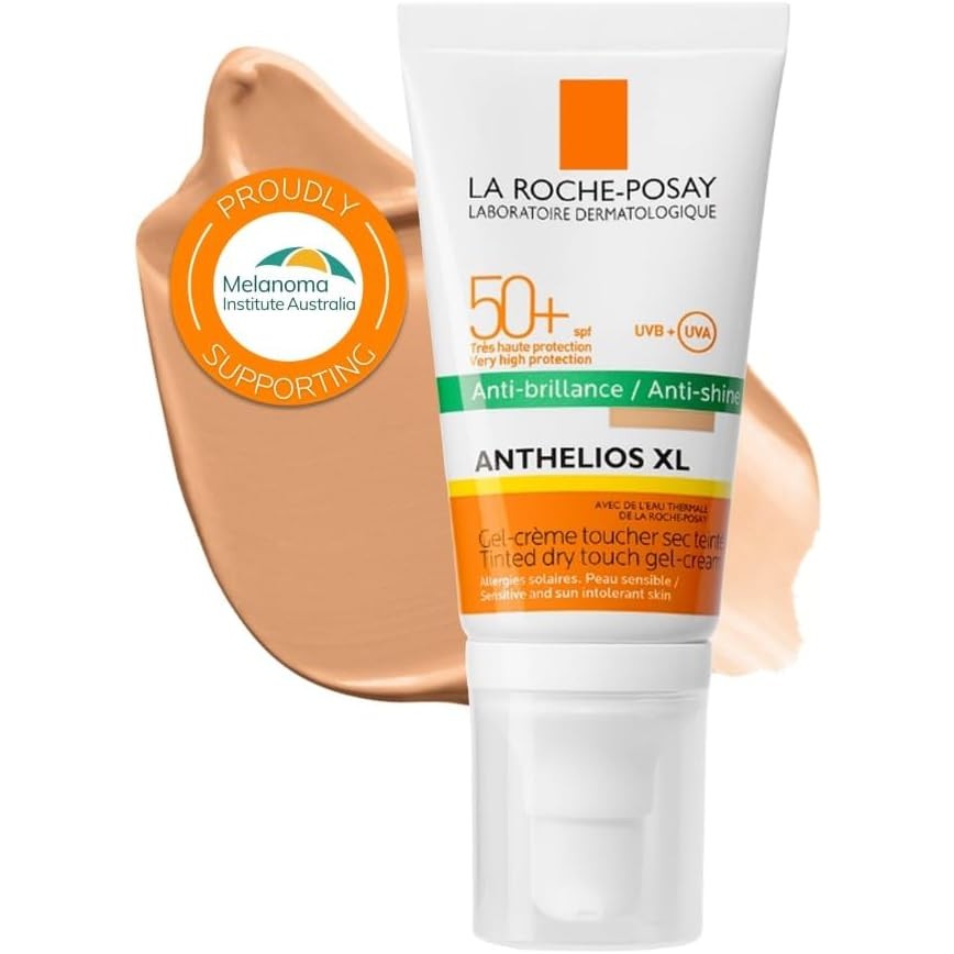 La Roche-Posay Anthelios XL Dry Touch Tinted Facial Sunscreen SPF50+ 50ml