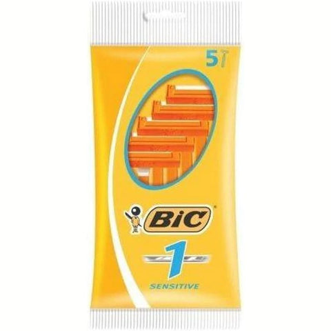 Bic Classic Sensitive Disposable Razor 5 pack