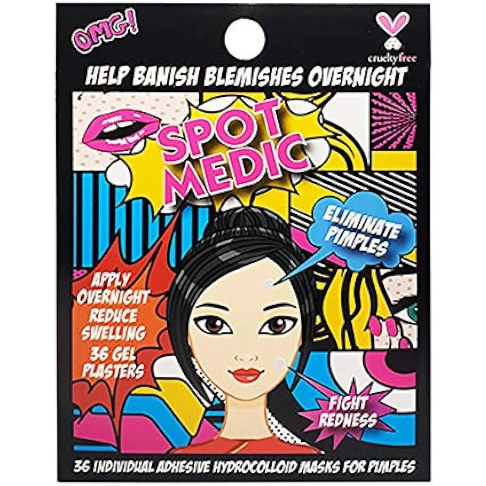 SPOT MEDIC Individual Adhesive Hydrocolloid Masks For Pimples 36 pack