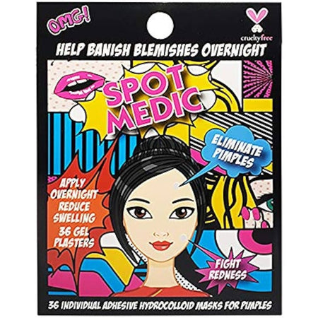 SPOT MEDIC Individual Adhesive Hydrocolloid Masks For Pimples 36 pack