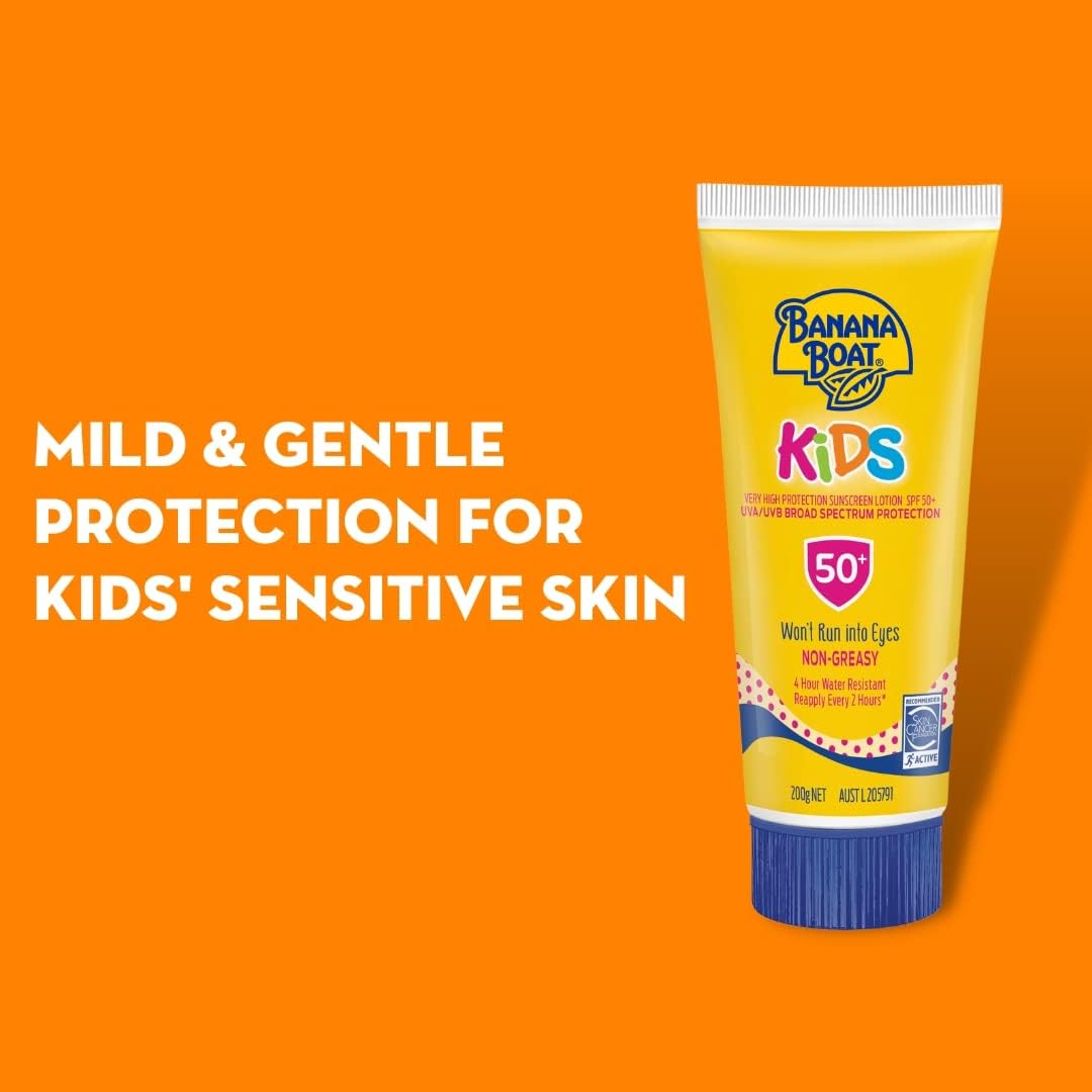 Banana Boat Kids Sunscreen Lotion SPF 50+ 200g