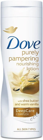 Dove Purely Pampering Nourishing Lotion With Shea Butter & Warm Vanilla 400ml