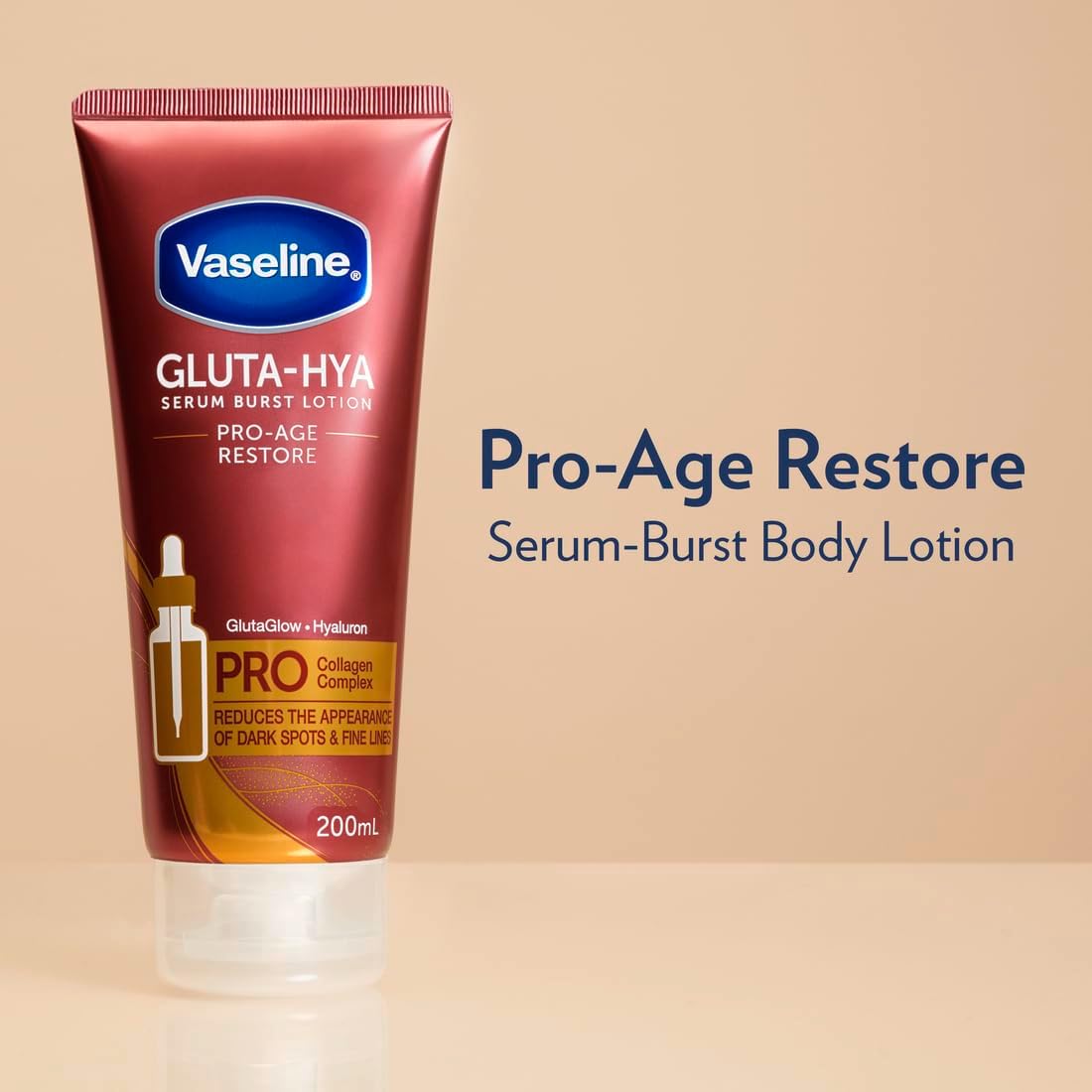 Vaseline Gluta-hya Pro-age Restore Body Lotion 200ml