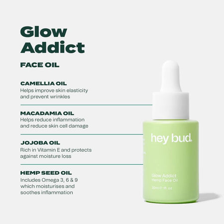 Hey Bud Hemp Face Oil 30ml