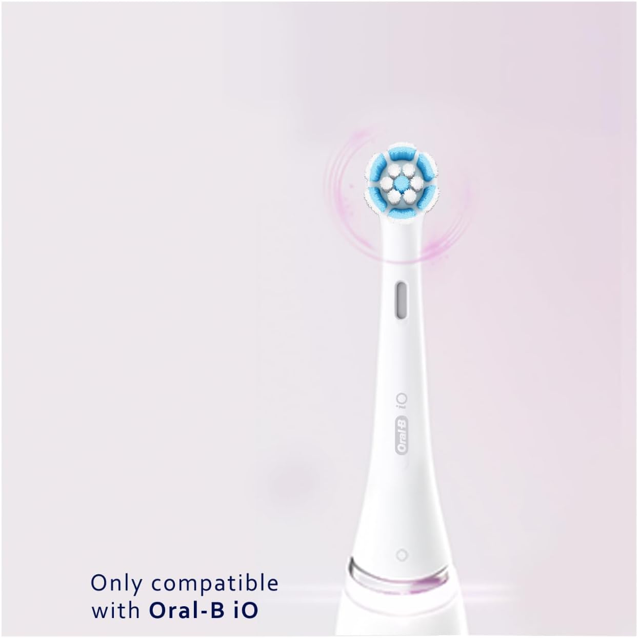 Oral-b Io Gentle Care Replacement Brush Heads White 2 Pack