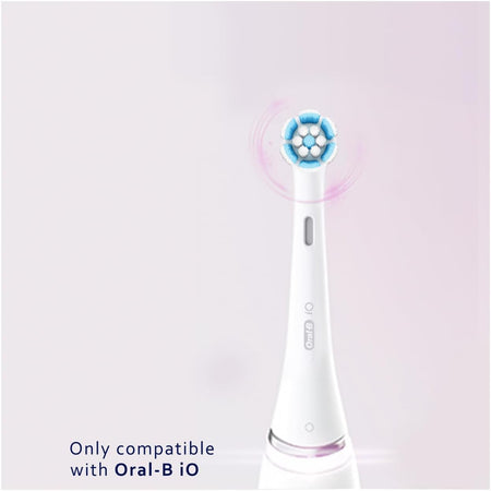 Oral-b Io Gentle Care Replacement Brush Heads White 2 Pack