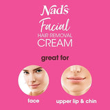 Nad's Facial Hair Removal Cream - 28g