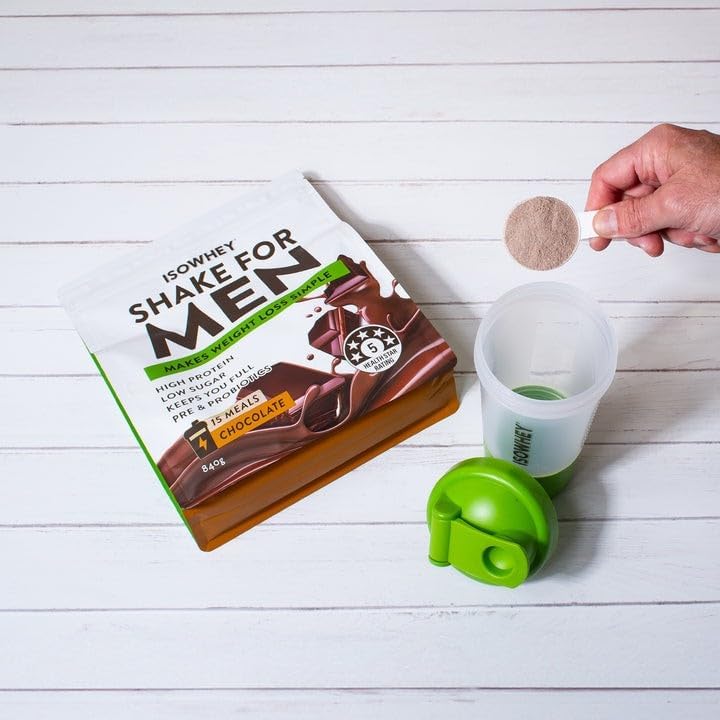 Isowhey Men's Shake Chocolate 840g