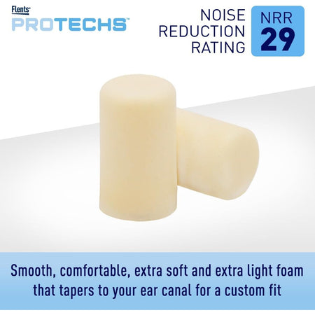 Quiet Please Foam Ear Plugs 10 Pairs