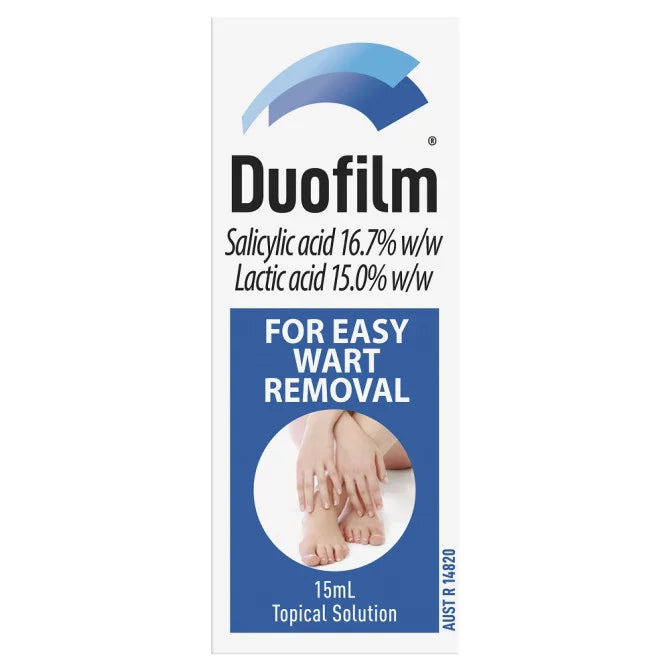 Duofilm Solution Wart Treatment - 15ml