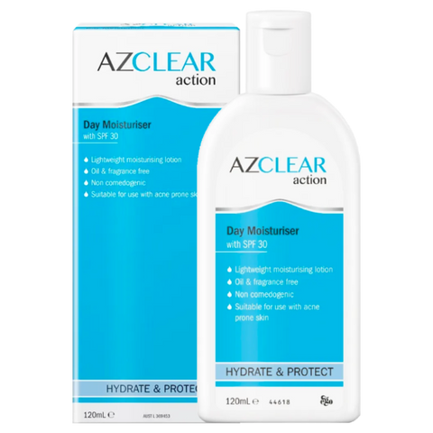 Ego Azclear Action Moisturiser SPF 30+ 120ml