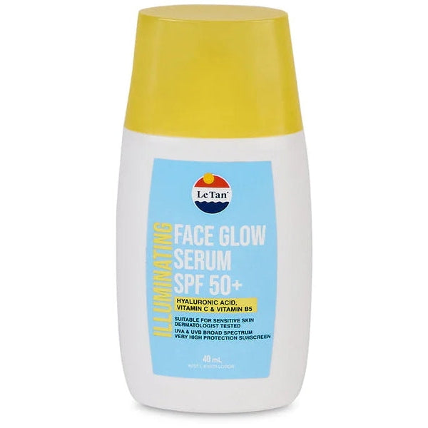 Letan Spf50+ Illuminating Face Glow Serum 40ML