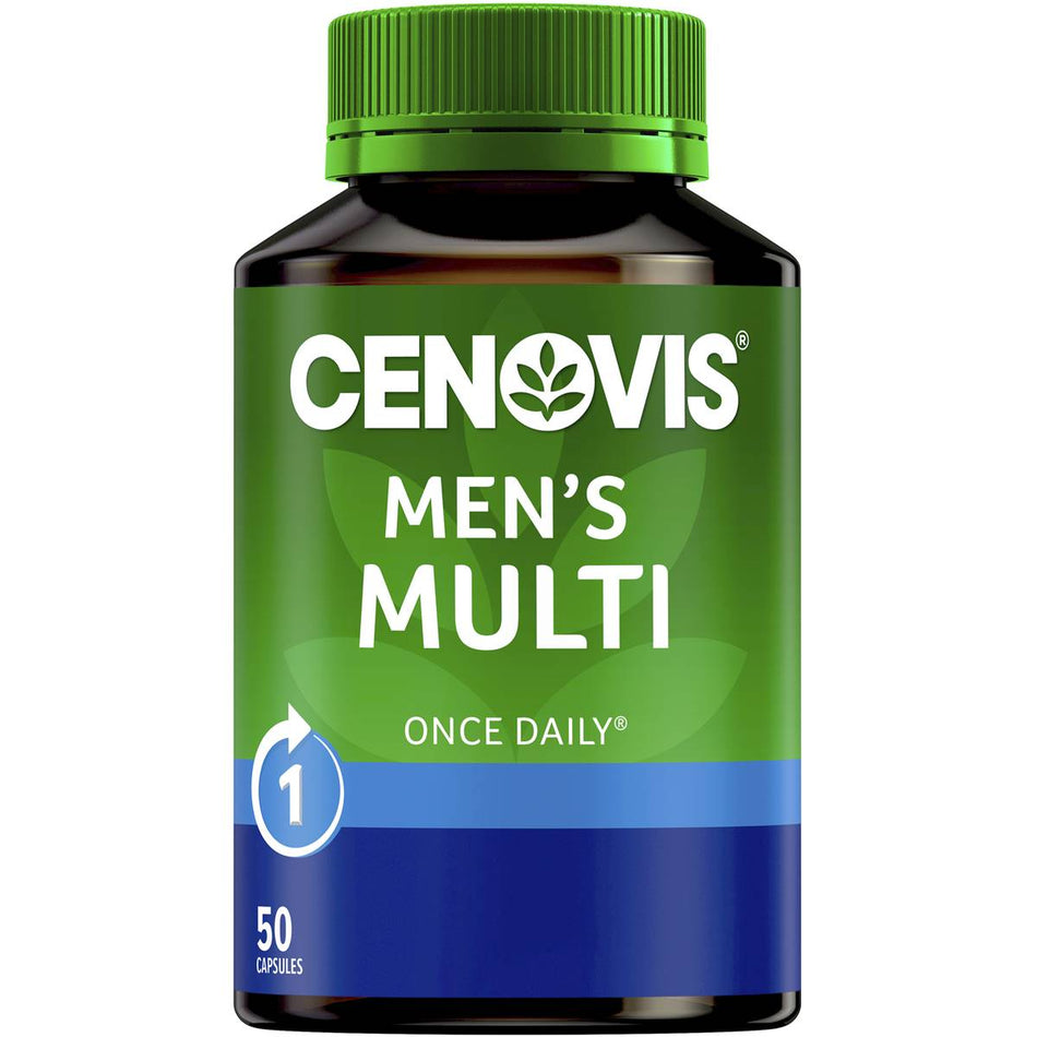 Cenovis Men’s Multi 50 Capsules