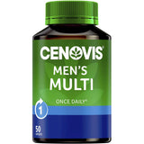 CENOVIS MEN’S MULTI 50 CAPSULES