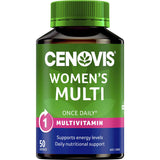Cenovis Women's Multi  Once-Daily Multivitamin 50 Capsules