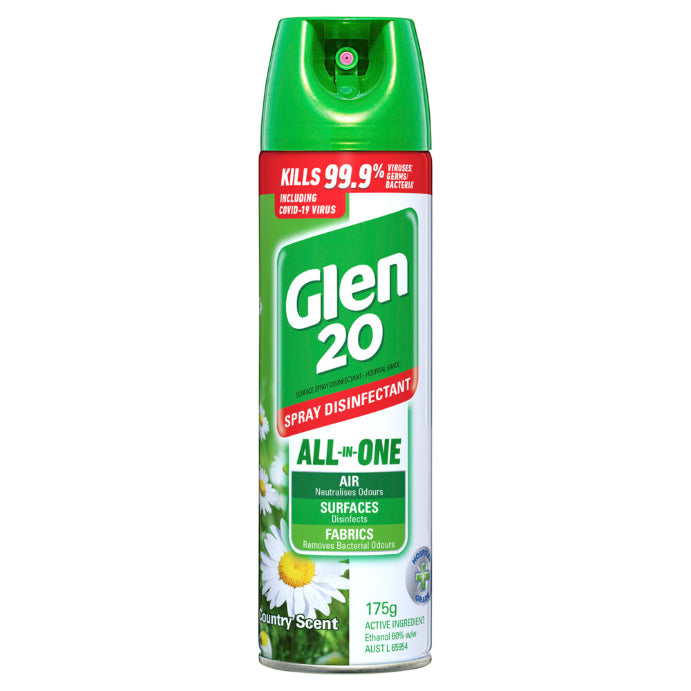 Glen 20 Disinfectant Country Scent 175g