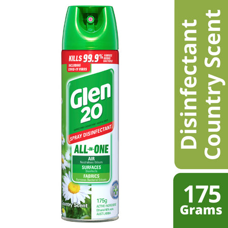 Glen 20 Disinfectant Country Scent 175g