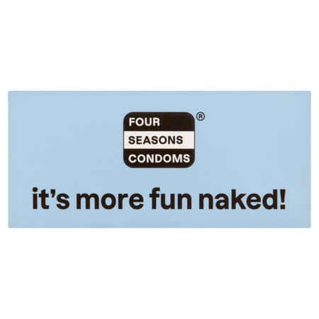 Four Seasons Naked Classic Condoms 12 Pack