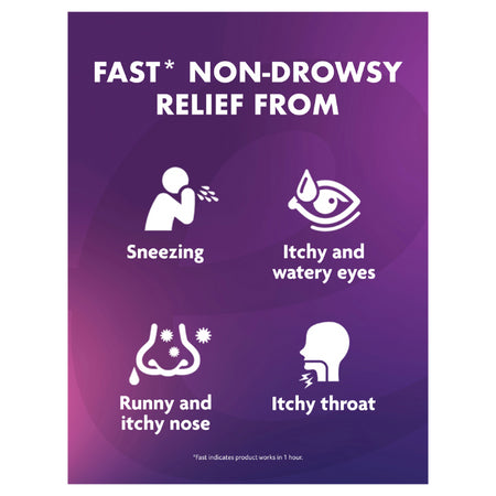 Telfast Hayfever Allergy Relief 12 Hour 60mg 20 Tablets