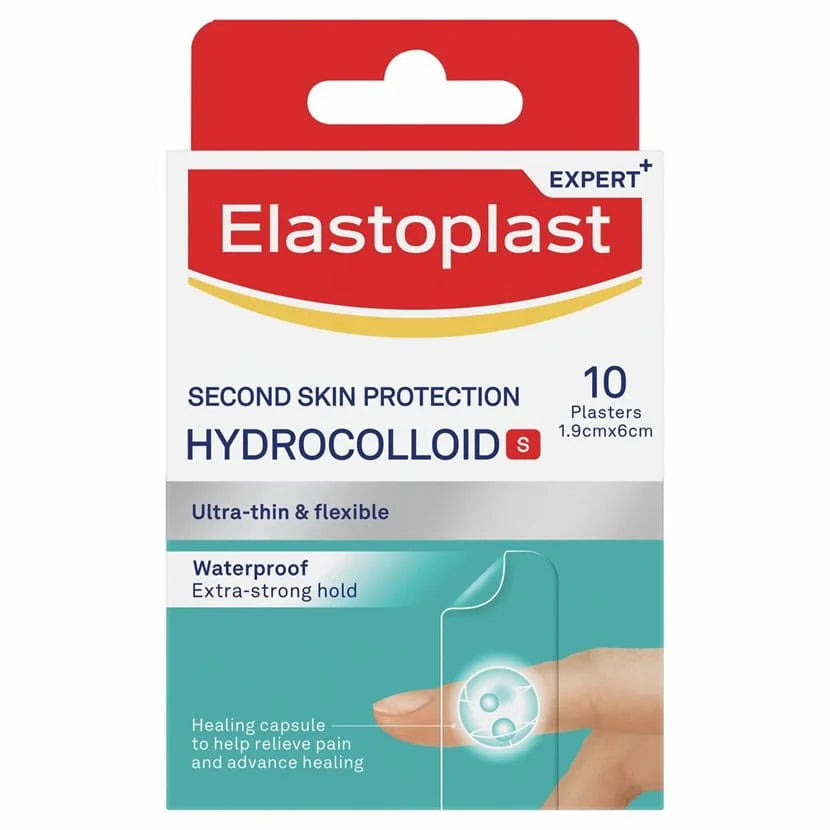 Elastoplast Second Skin Hydrocolloid 10pk