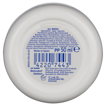 Nivea Soft Moisturising Cream 50ml