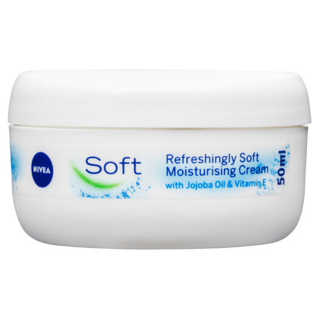 Nivea Soft Moisturising Cream 50ml