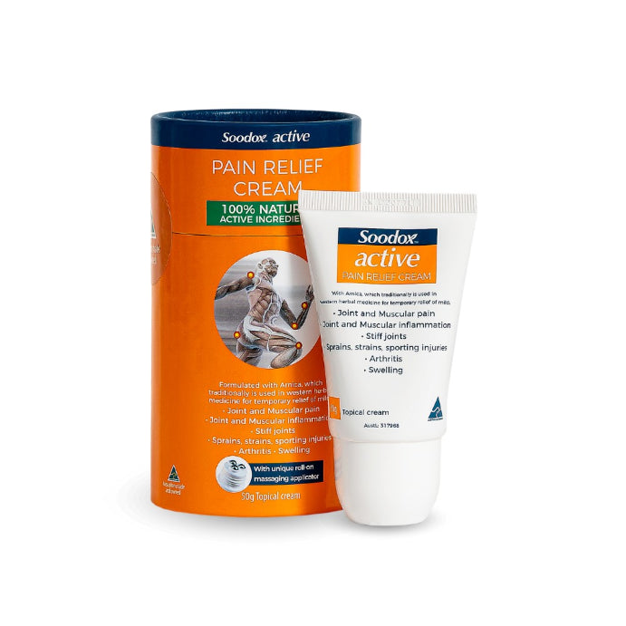Soodox Pain Relief Active Cream 50g