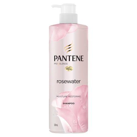 Pantene Pro-V Blends Rosewater Moisture Restoring Shampoo 530ml