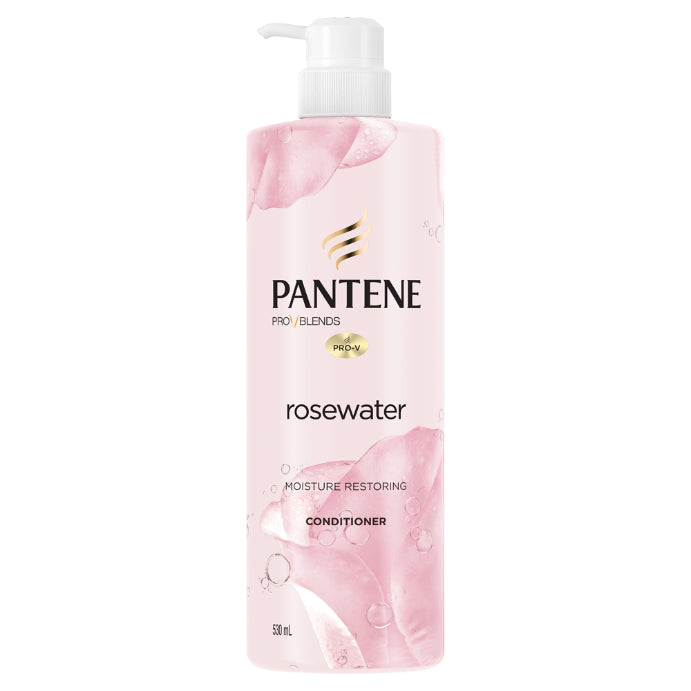 Pantene Pro-V Blends Rosewater Moisture Restoring Conditioner 530ml
