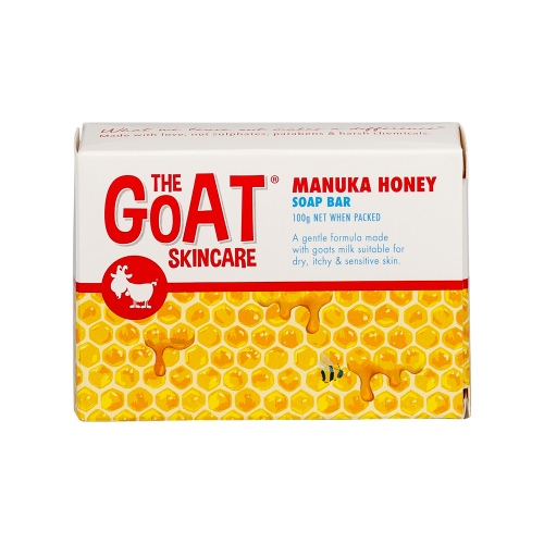 The Goat Skincare Soap with Manuka Honey 100g (SINGLE)