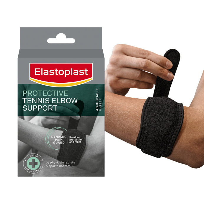 Elastoplast Sport Tennis Elbow Adjustable Black 1 Each