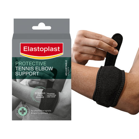 Elastoplast Sport Tennis Elbow Adjustable Black 1 Each
