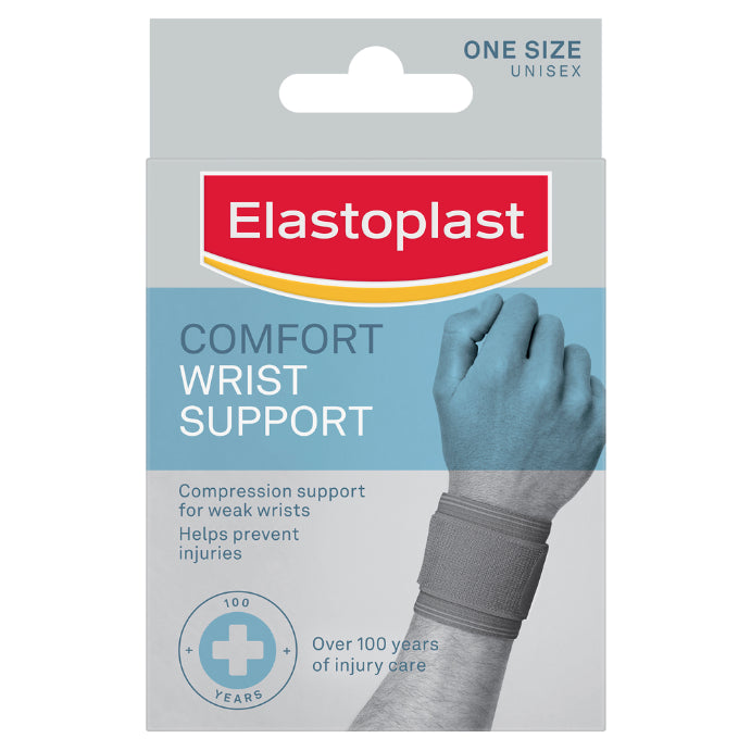 Elastoplast Sport Wrist Support Adjustable Beige 1 Each