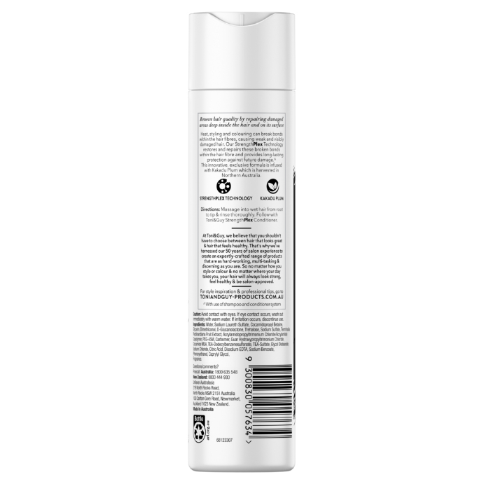 Toni&guy Strengthplex Shamp 250ml