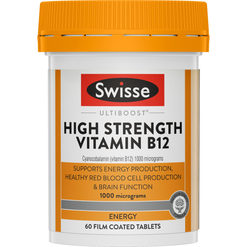 Swisse Vitamin B12 60 Tablets