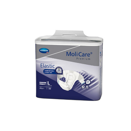 Molicare Premium Elastic 9 Drops Large 24 Pack