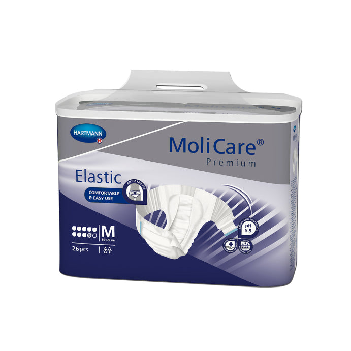 Molicare Premium Elastic 9 Drops Medium 26 Pack