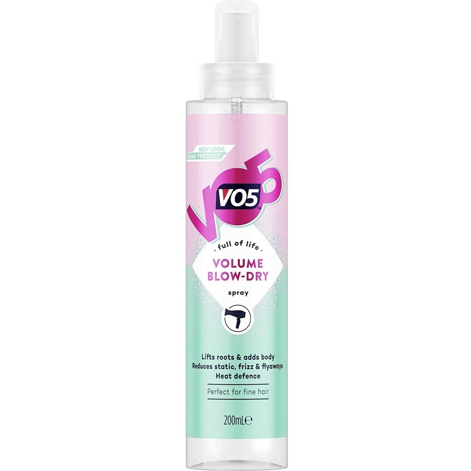 VO5 VOLUME BLOW-DRY SPRAY 200ML